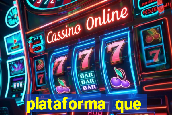 plataforma que deposita r$ 1